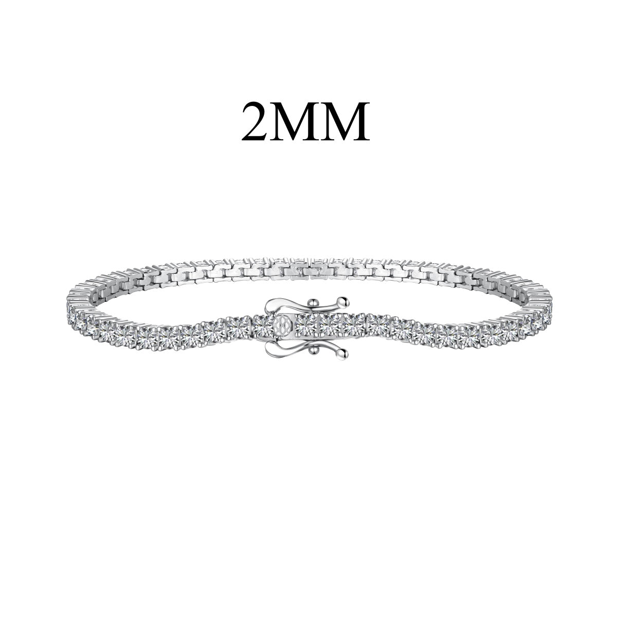 [ORA ]Dazzling Exquisite Round Cut Daily Bracelet