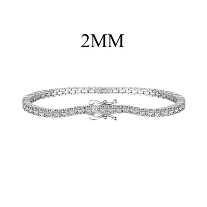 [ORA ]Dazzling Exquisite Round Cut Daily Bracelet