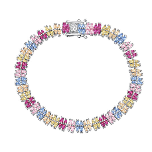 [ORA ]Sparkling Exquisite Multi Cut Party Bracelet