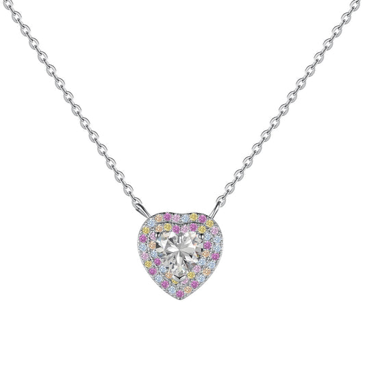 [ORA ]Exquisite Heart Shape Necklace