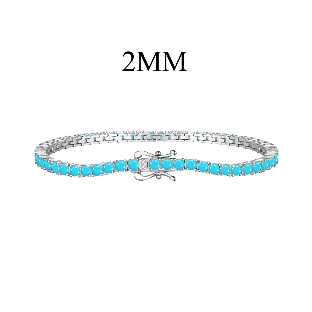 [ORA ]Dazzling Exquisite Round Cut Daily Bracelet