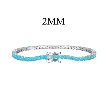 [ORA ]Dazzling Exquisite Round Cut Daily Bracelet