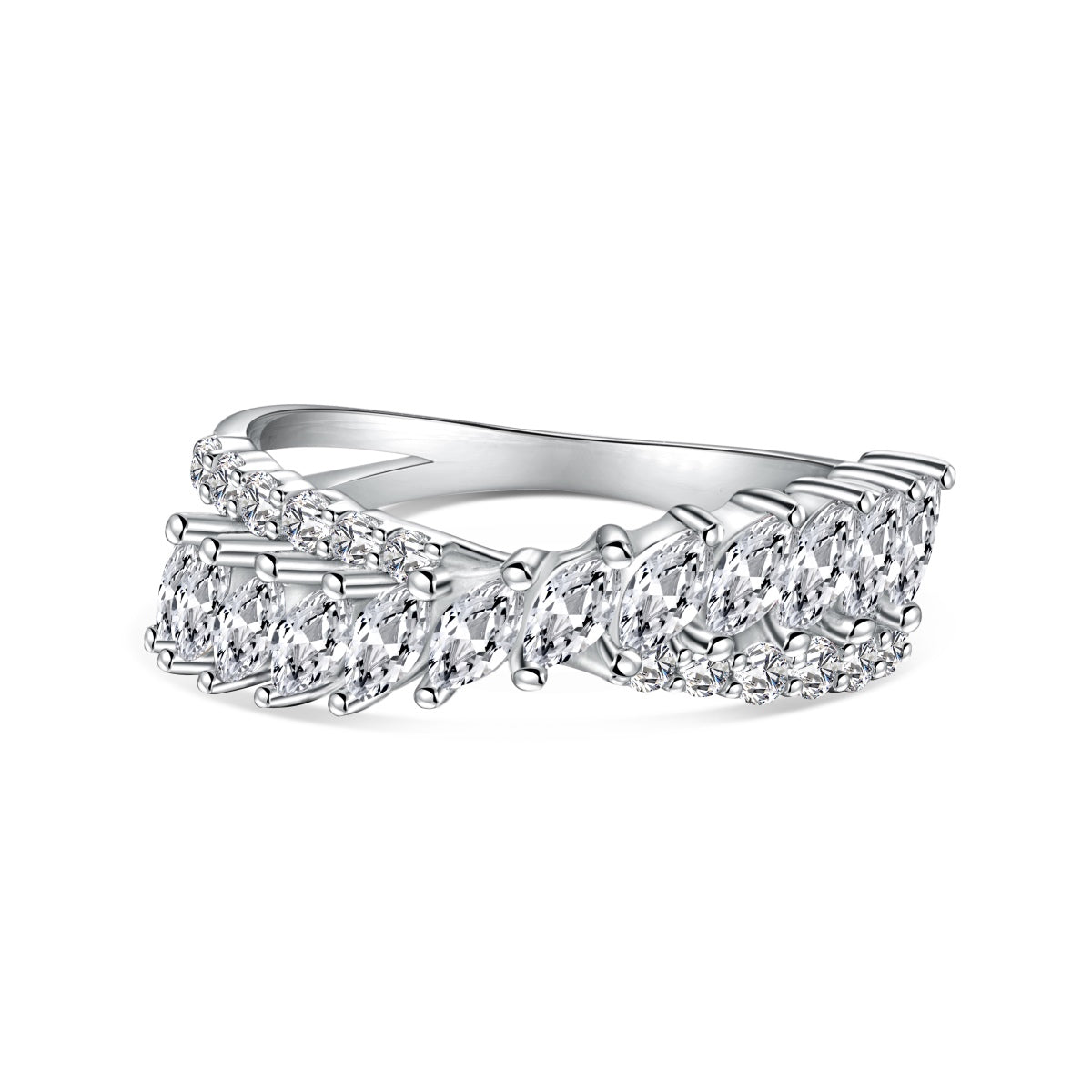 [ORA ]Unique Colorful Marquise Cut Daily Ring