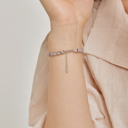 [ORA ]Unique Colorful Flower Shape Daily Bracelet