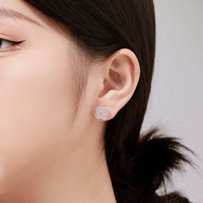 [ORA ]Four Leaf Clover Fashion Earrings
