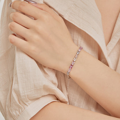 [ORA ]Unique Colorful Butterfly Shape Party Bracelet