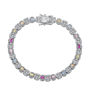 [ORA]Dazzling Radiant Multi-Cut Daily-Armband