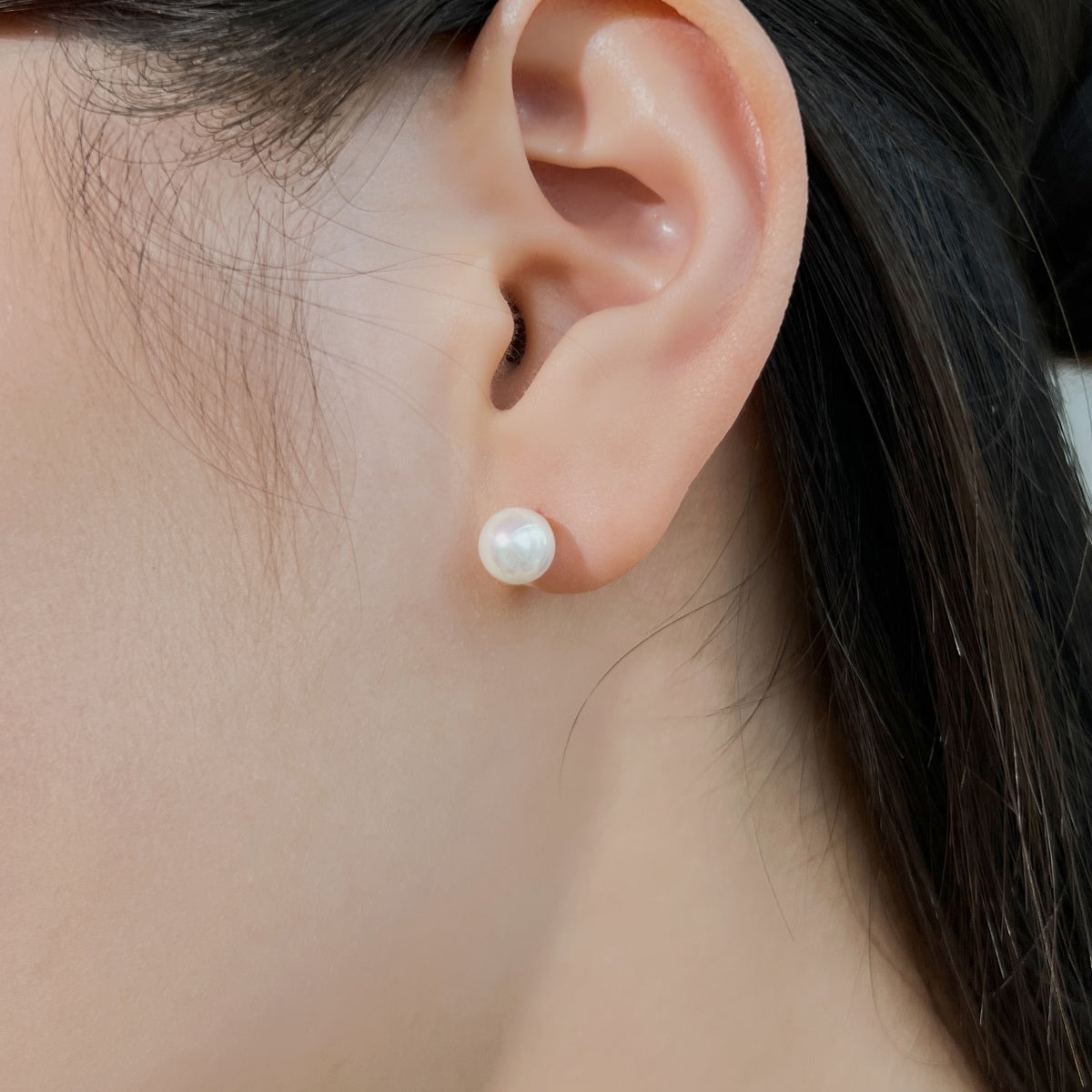 [ORA ]Delicate Pearl Earrings