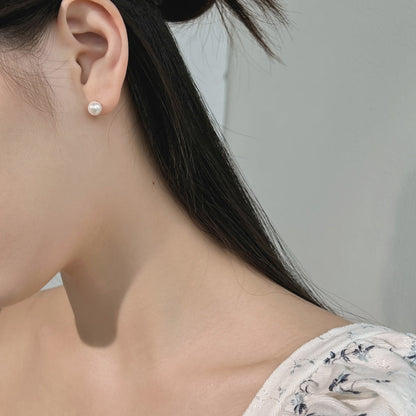 [ORA ]Delicate Pearl Earrings
