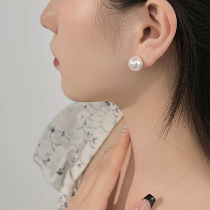 [ORA ]Delicate Pearl Earrings