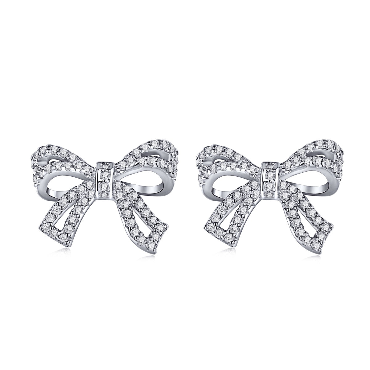 [ORA ]Dainty Bow Shape Earrings