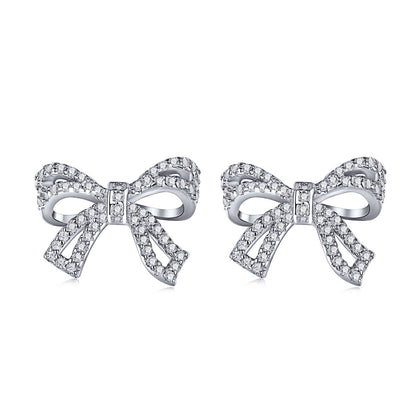 [ORA ]Dainty Bow Shape Earrings