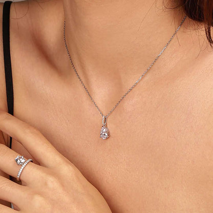 [ORA]Delicate Water Drop Shape Fashion Necklace