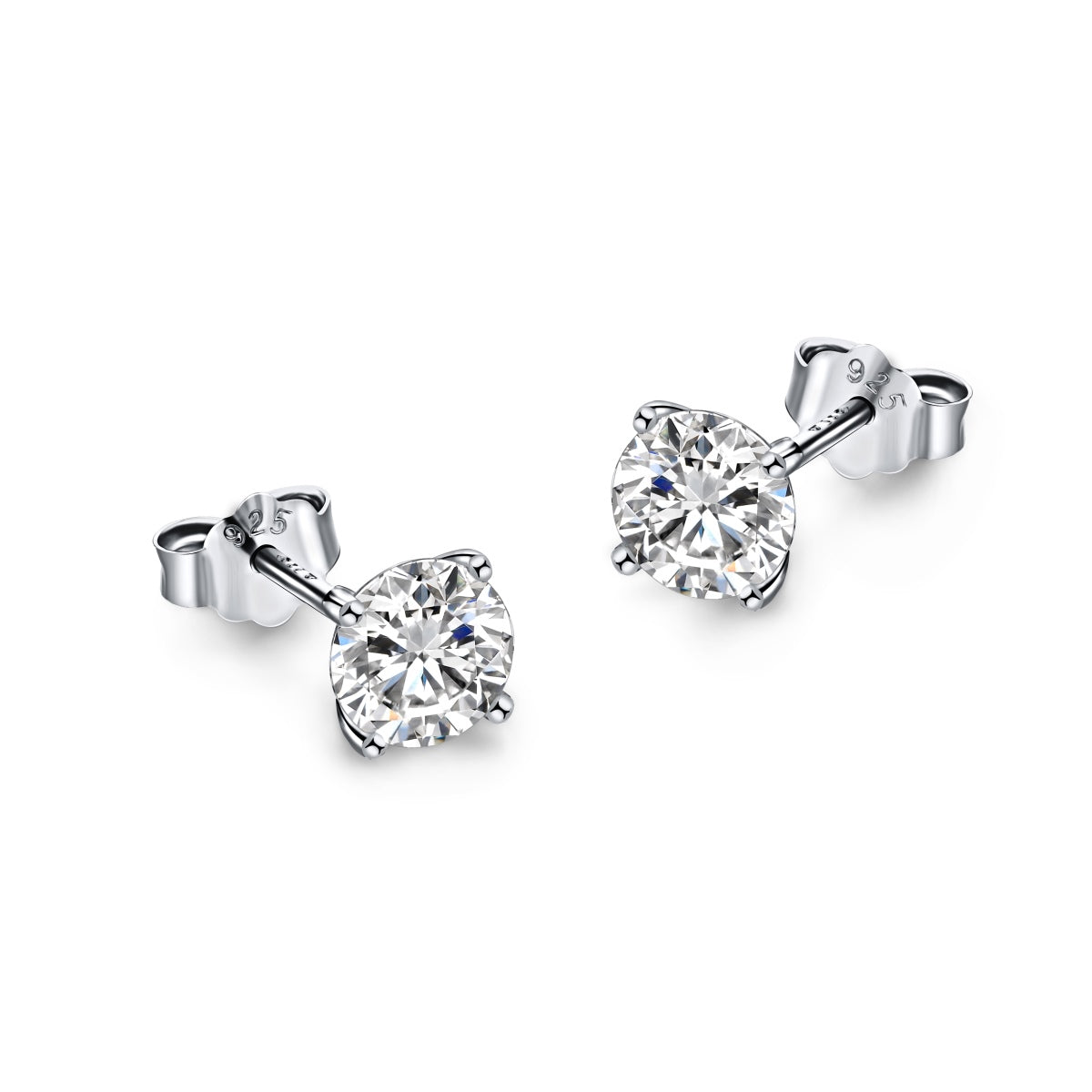 [ORA ]Unique Round Shape Earrings