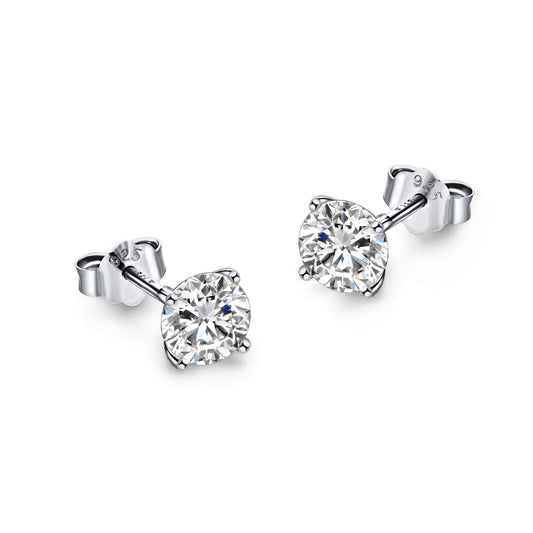 [ORA]Unique Round Shape Earrings