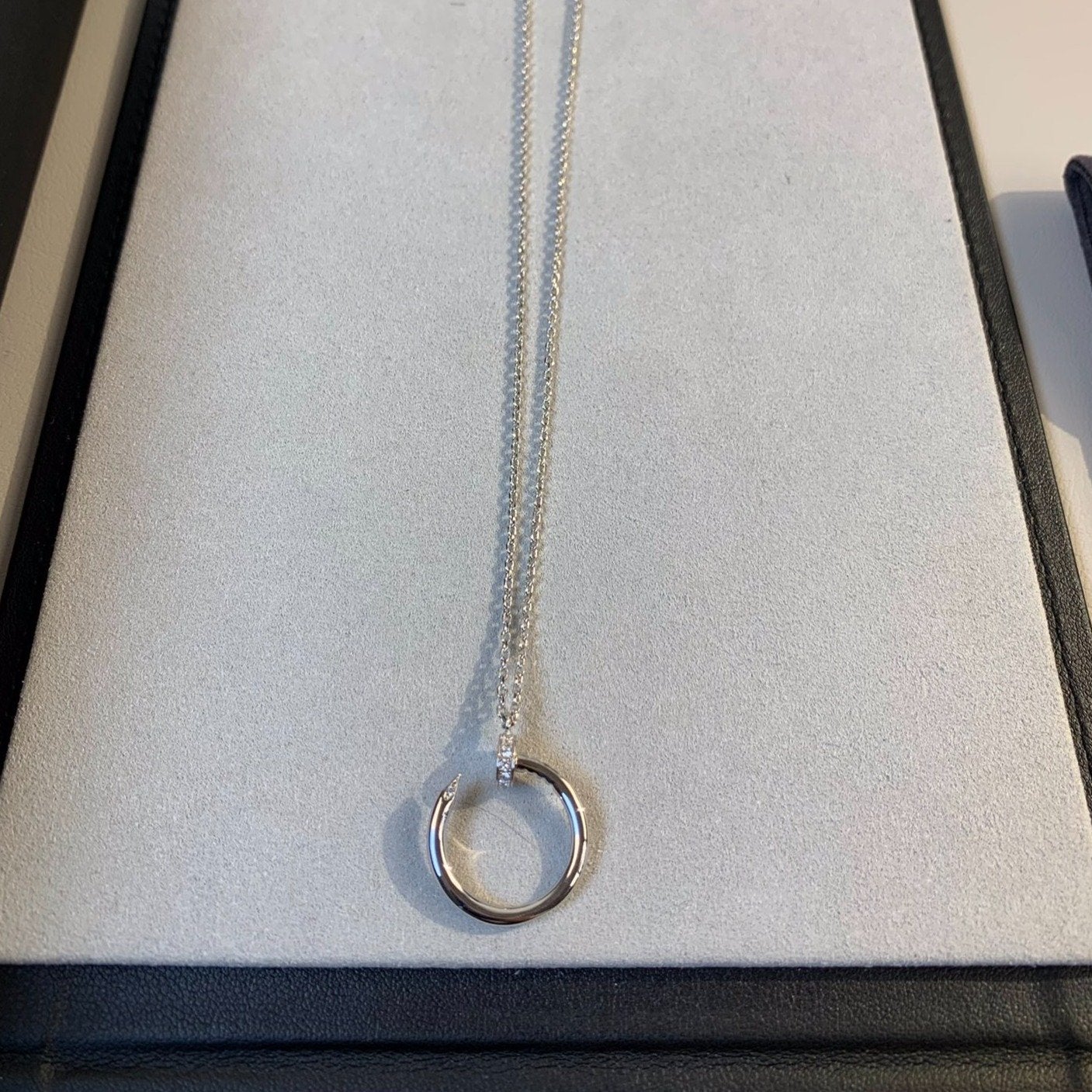 [ORA]JUSTE NECKLACE SILVER