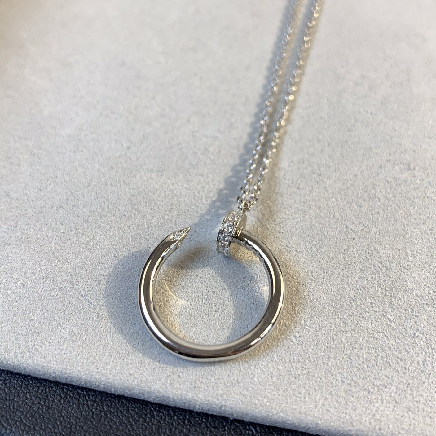 [ORA]JUSTE NECKLACE SILVER