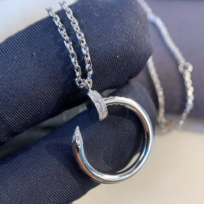 [ORA]JUSTE NECKLACE SILVER