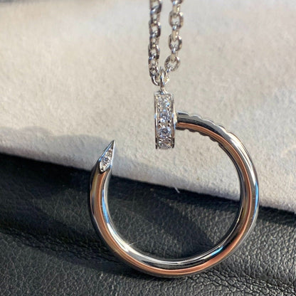 [ORA]JUSTE NECKLACE SILVER