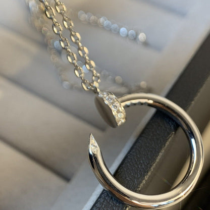 [ORA]JUSTE NECKLACE SILVER