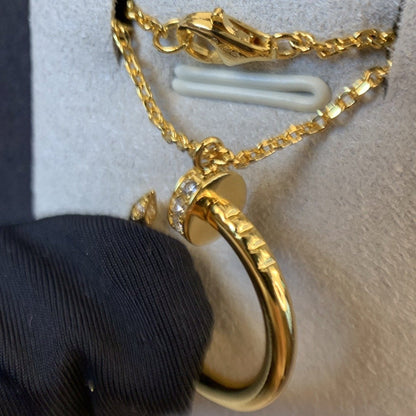 [ORA]JUSTE NECKLACE GOLD