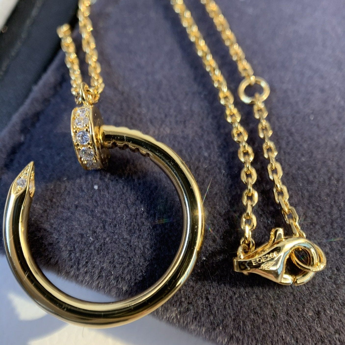 [ORA]JUSTE NECKLACE GOLD
