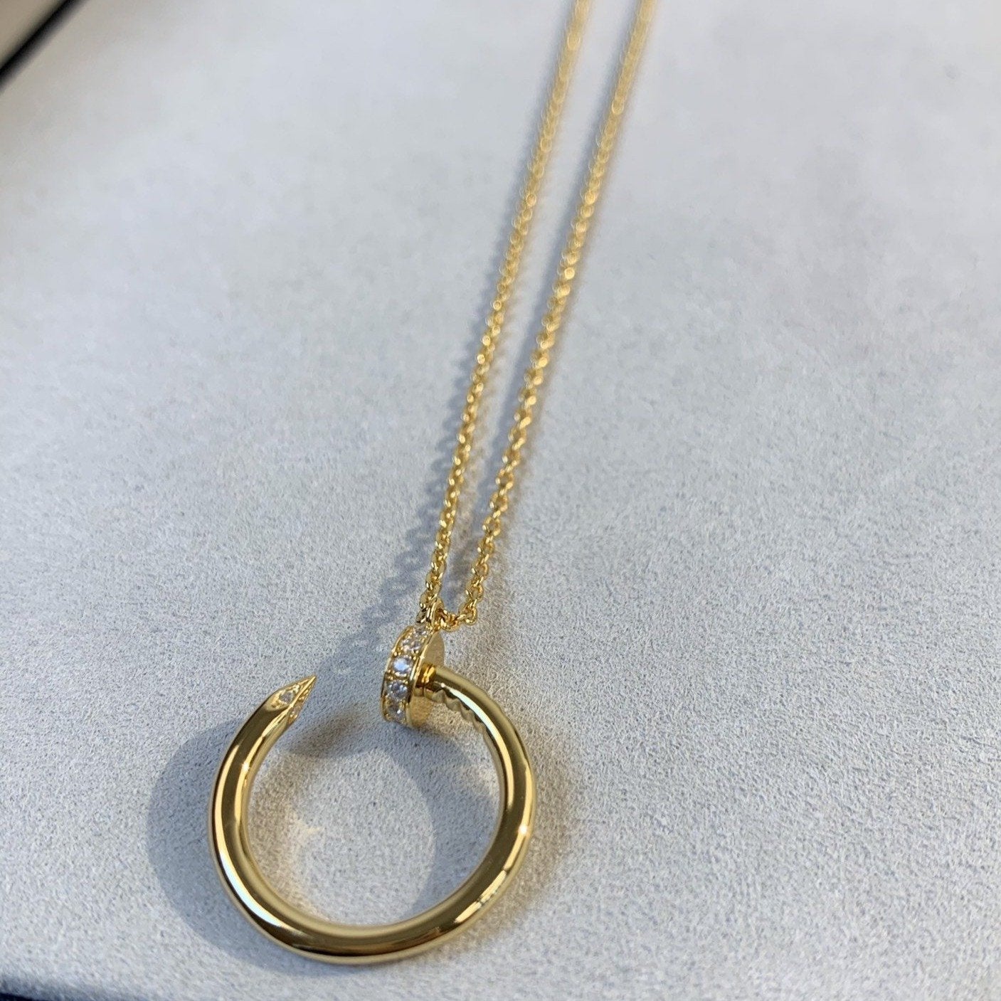 [ORA]JUSTE NECKLACE GOLD