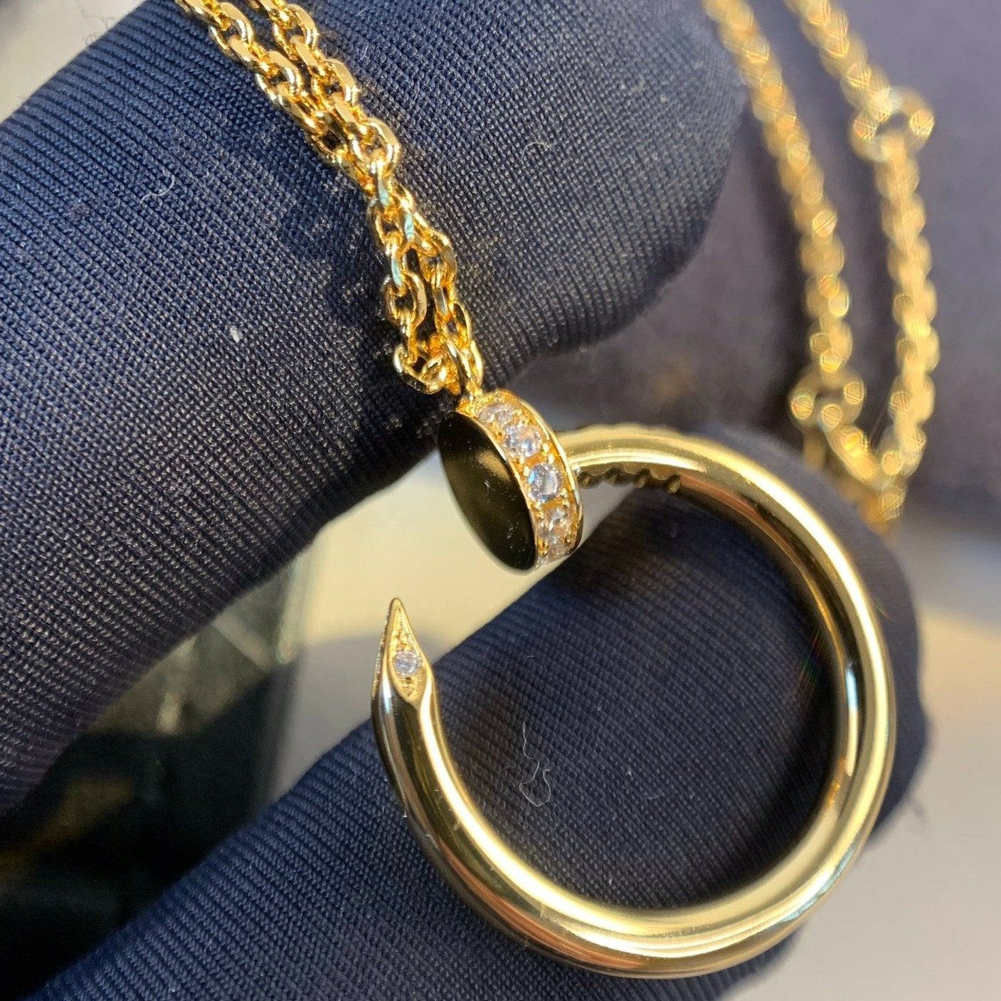 [ORA]JUSTE NECKLACE GOLD