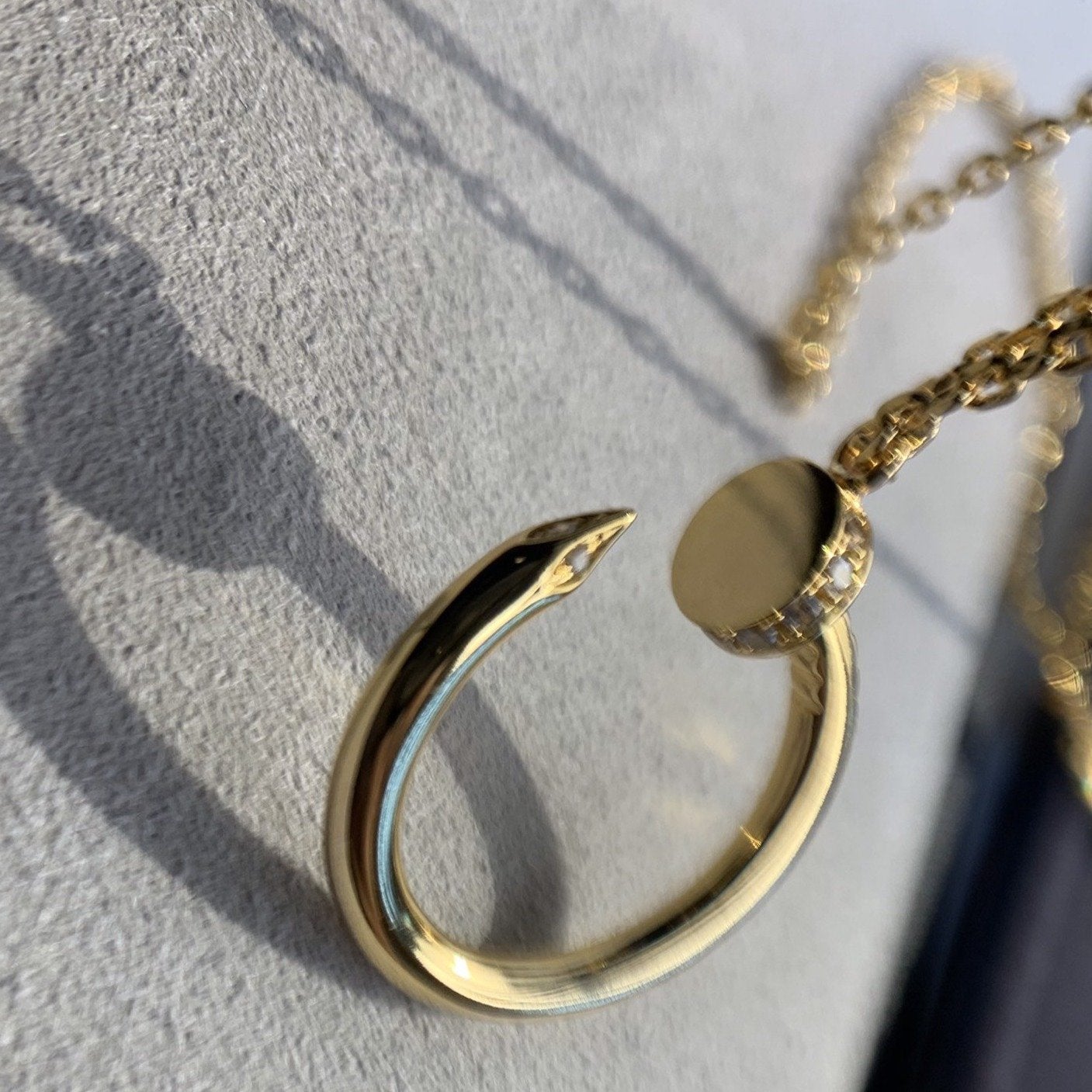 [ORA]JUSTE NECKLACE GOLD