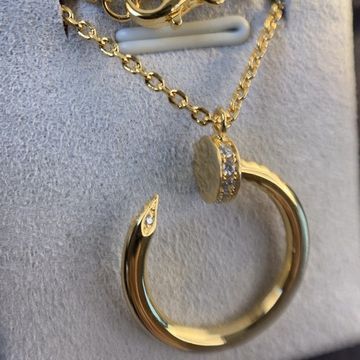 [ORA]JUSTE NECKLACE GOLD