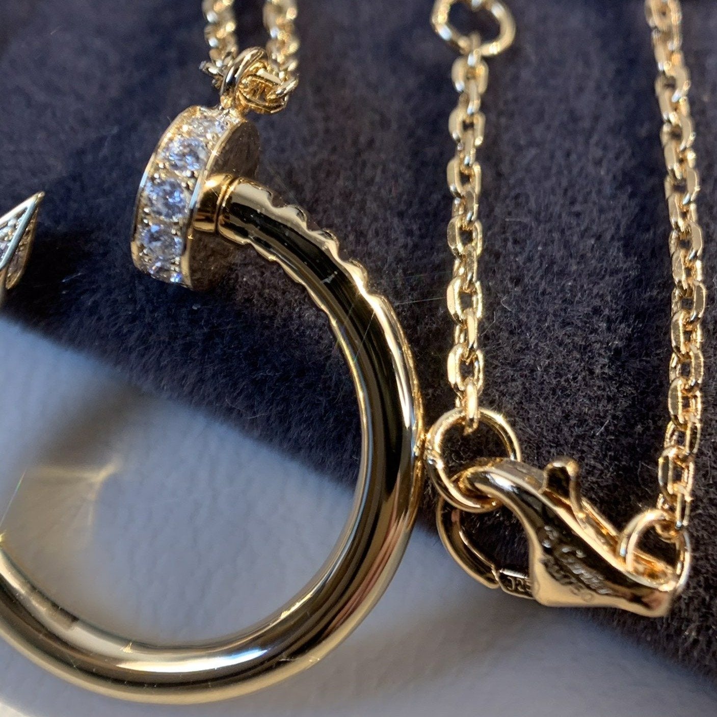 [ORA]JUSTE NECKLACE PINK GOLD