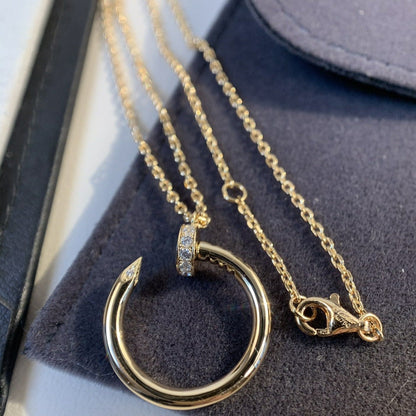 [ORA]JUSTE NECKLACE PINK GOLD