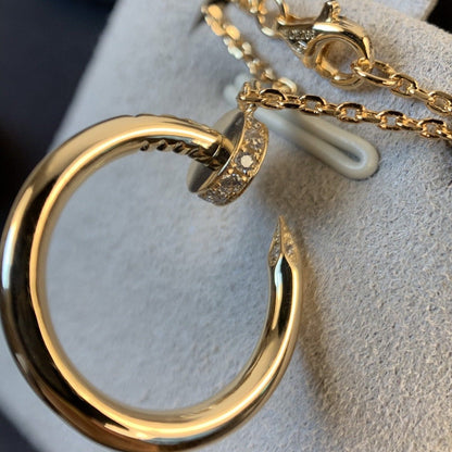 [ORA]JUSTE NECKLACE PINK GOLD