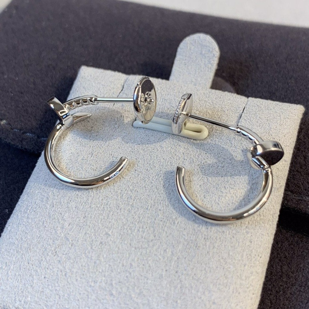 [ORA]JUSTE EARRINGS SILVER