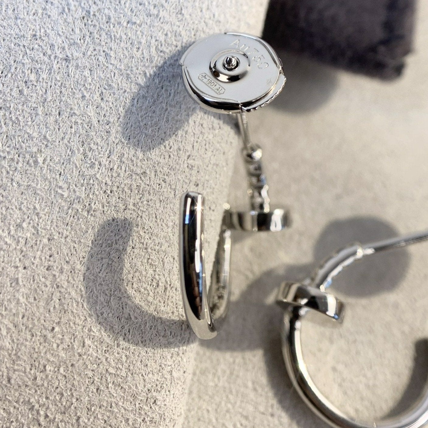 [ORA]JUSTE EARRINGS SILVER