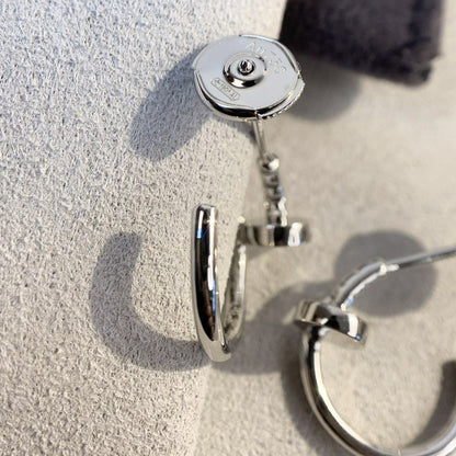 [ORA]JUSTE EARRINGS SILVER