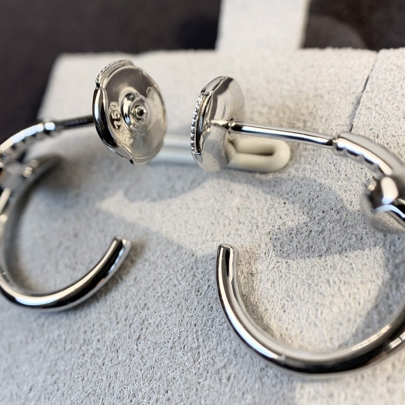 [ORA]JUSTE EARRINGS SILVER