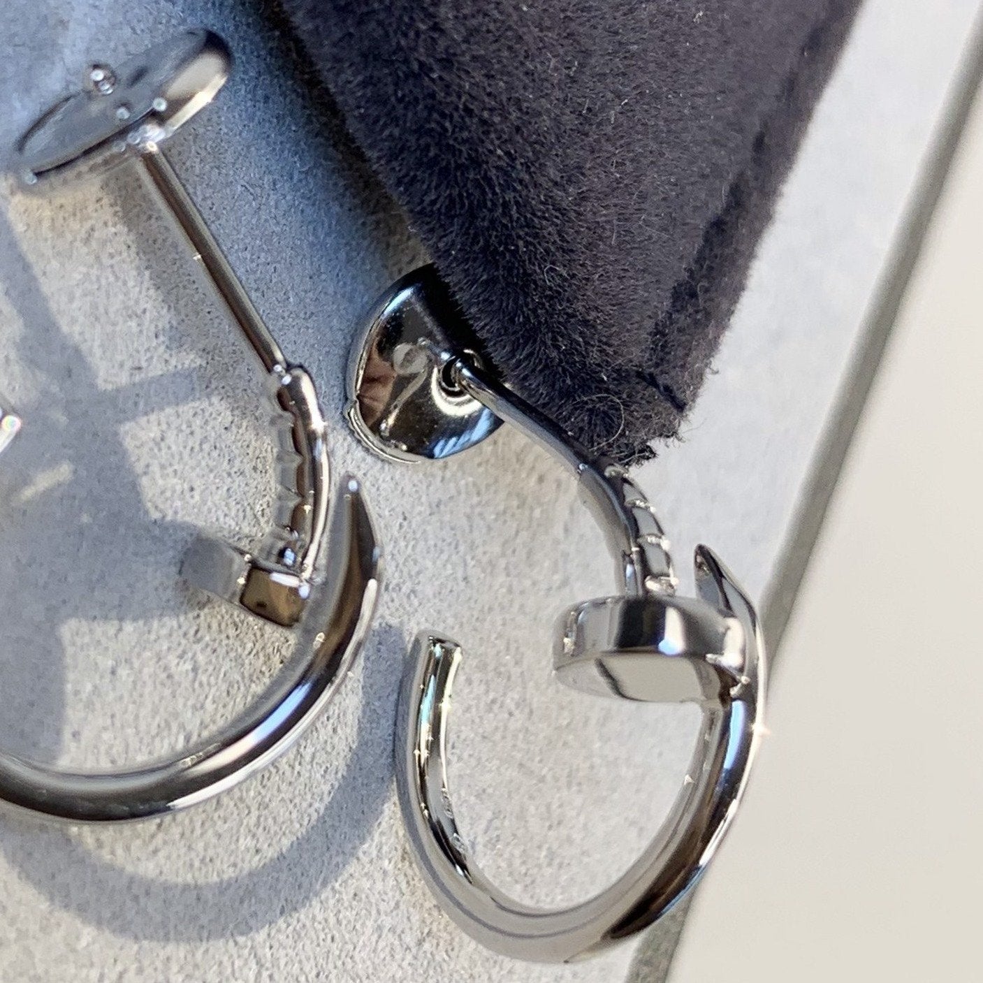 [ORA]JUSTE EARRINGS SILVER