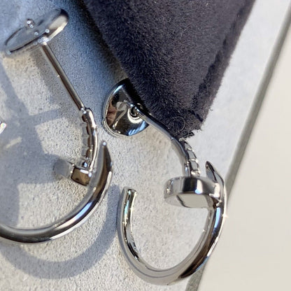 [ORA]JUSTE EARRINGS SILVER