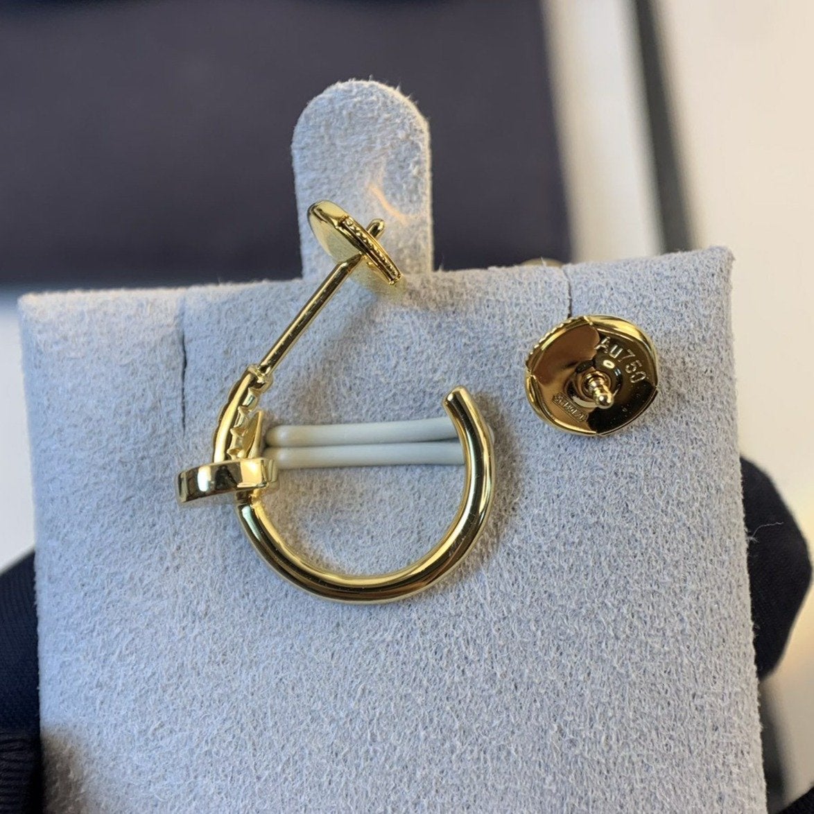 [ORA]JUSTE EARRINGS GOLD