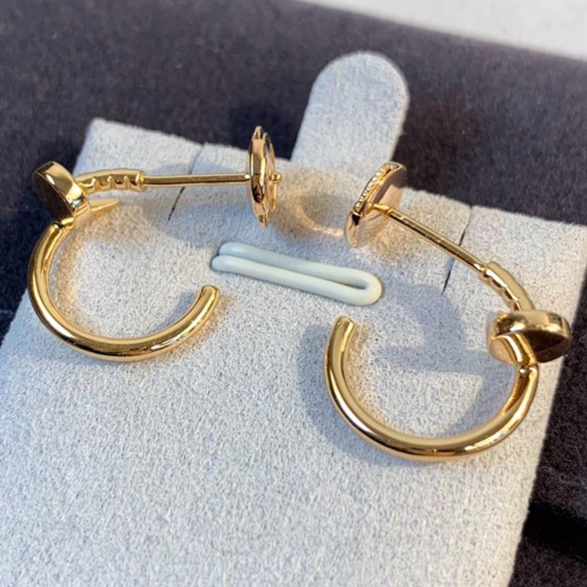 [ORA]JUSTE EARRINGS PINK GOLD