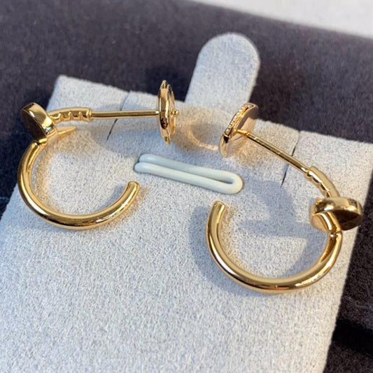 [ORA]JUSTE EARRINGS PINK GOLD