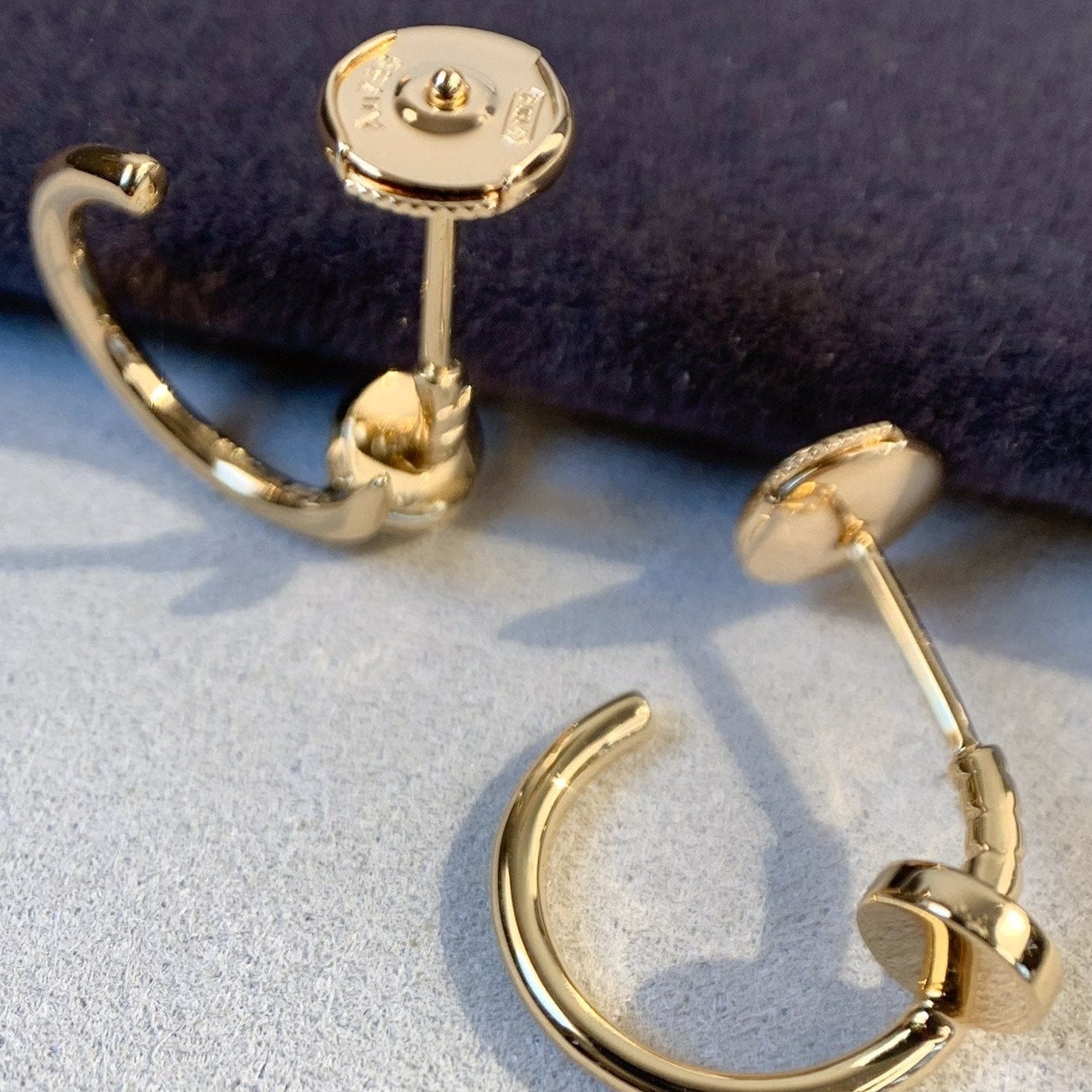 [ORA]JUSTE EARRINGS PINK GOLD