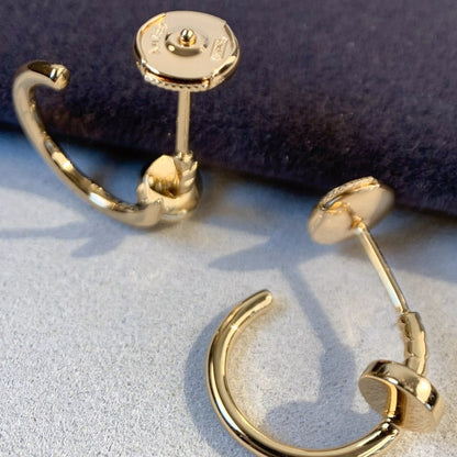 [ORA]JUSTE EARRINGS PINK GOLD