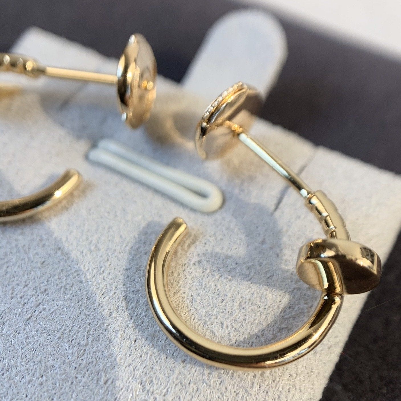 [ORA]JUSTE EARRINGS PINK GOLD