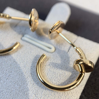 [ORA]JUSTE EARRINGS PINK GOLD