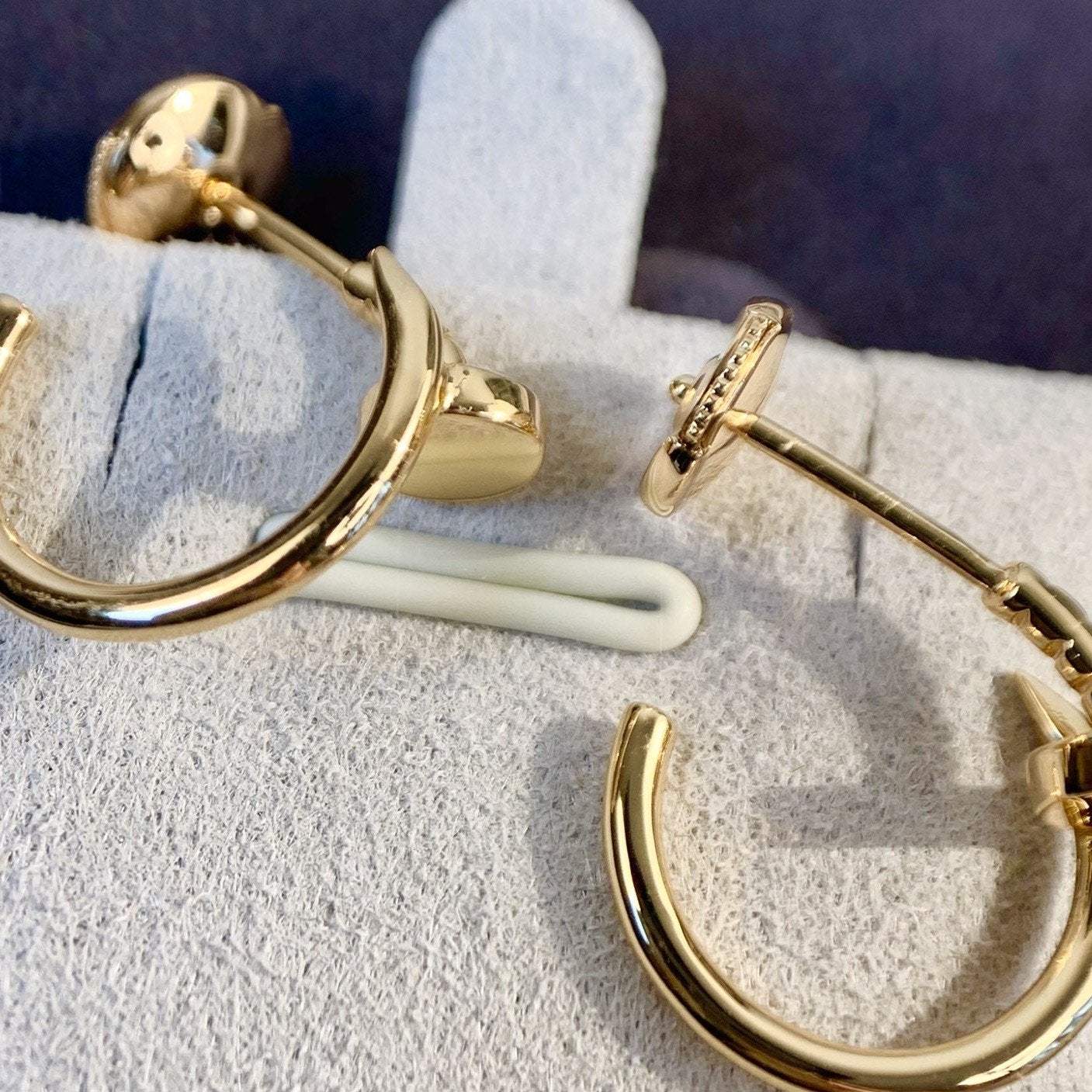 [ORA]JUSTE EARRINGS PINK GOLD