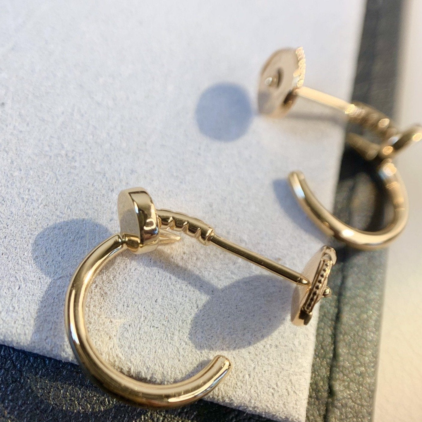 [ORA]JUSTE EARRINGS PINK GOLD