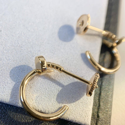 [ORA]JUSTE EARRINGS PINK GOLD