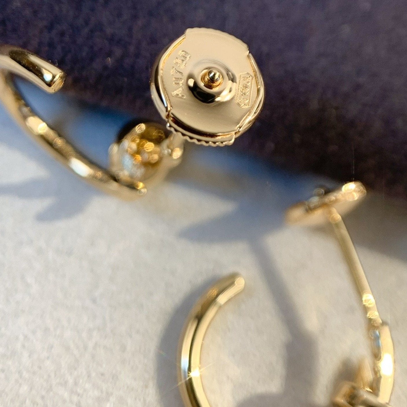 [ORA]JUSTE EARRINGS PINK GOLD